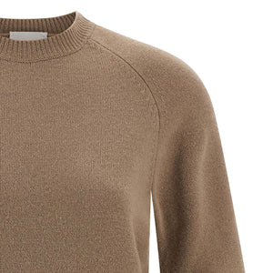 Nude Curved Sleeve Sweater