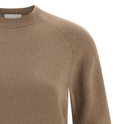 Nude Curved Sleeve Sweater