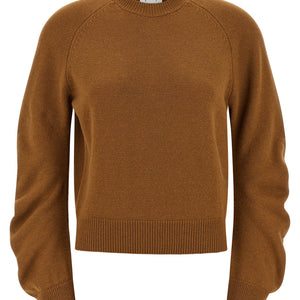 Nude Curved Sleeve Sweater