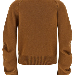 Nude Curved Sleeve Sweater