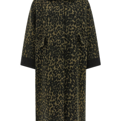Nude Animalier Coat