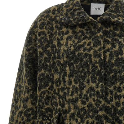 Nude Animalier Coat