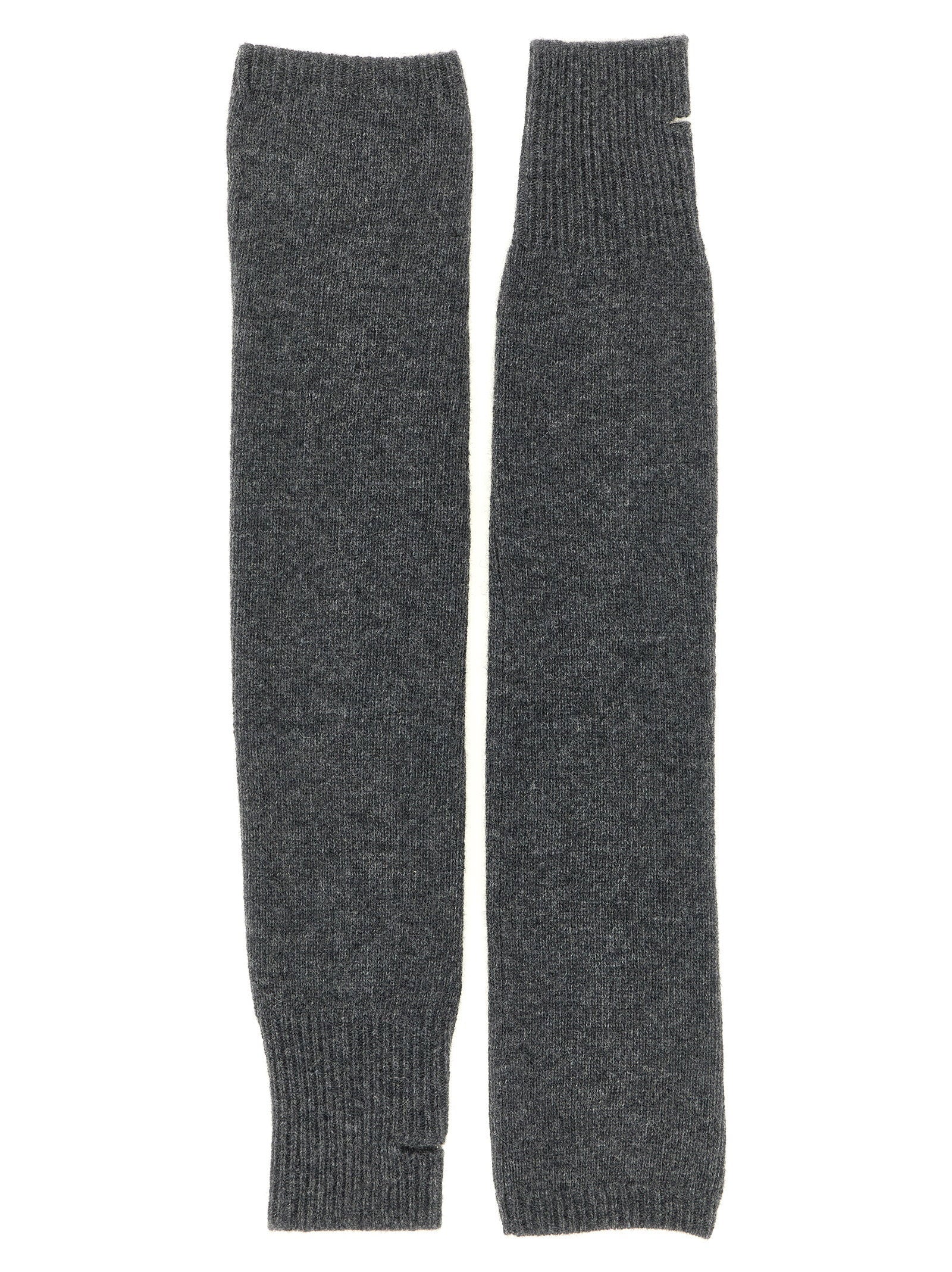Nude Wool Sleeves