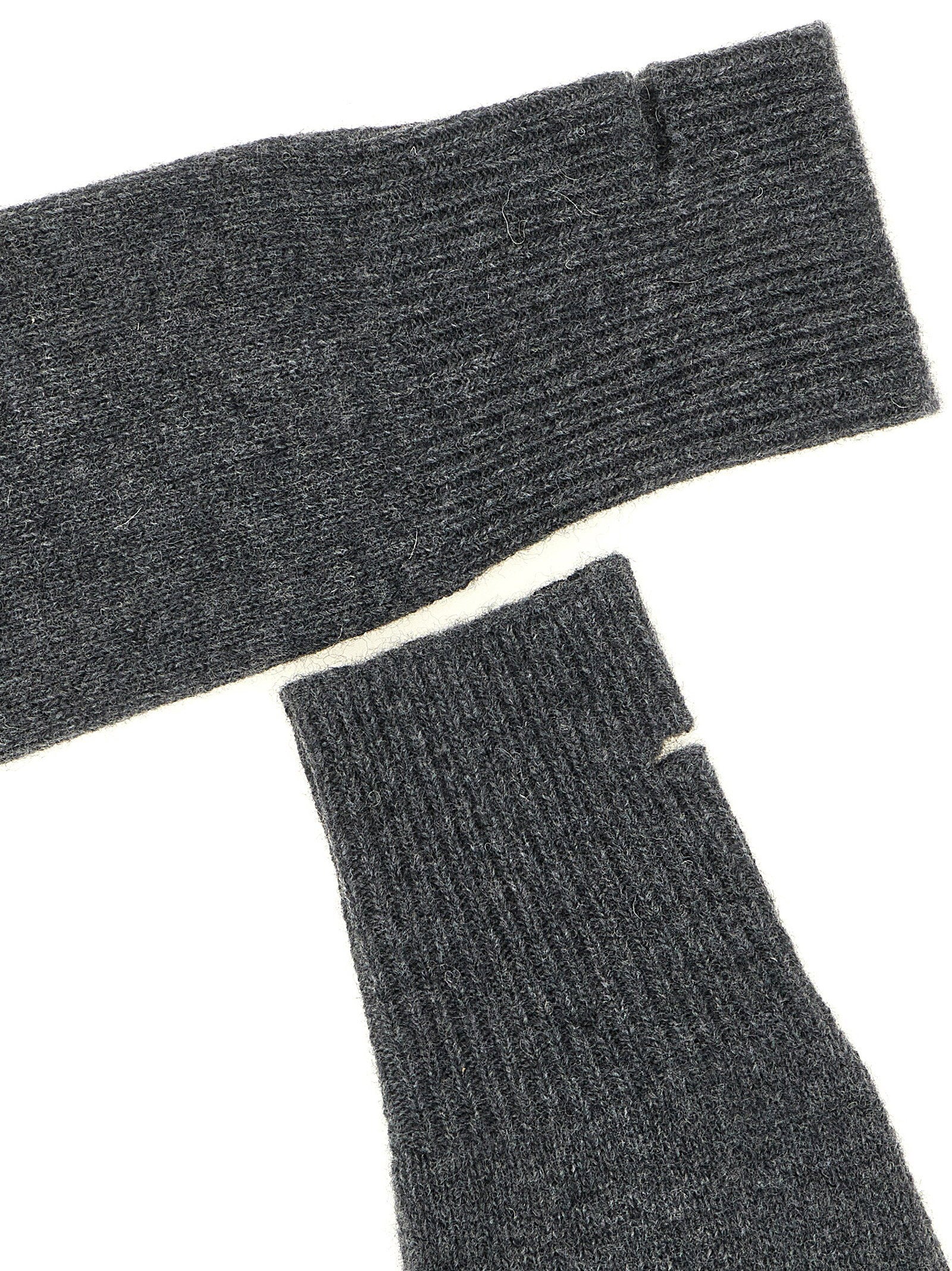 Nude Wool Sleeves