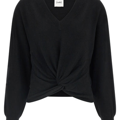 Nude Knot Sweater