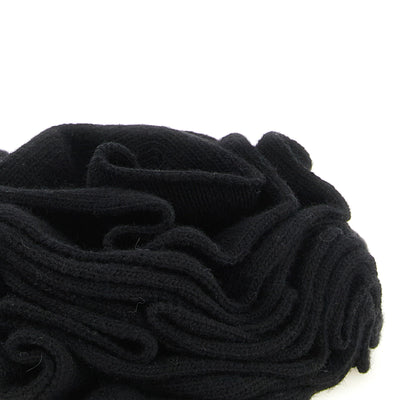 Nude Knitted Brooch With Lace