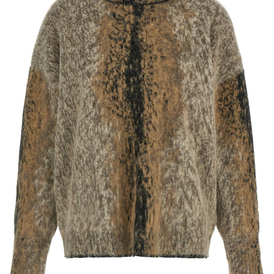 Nude Alpaca And Wool Sweater
