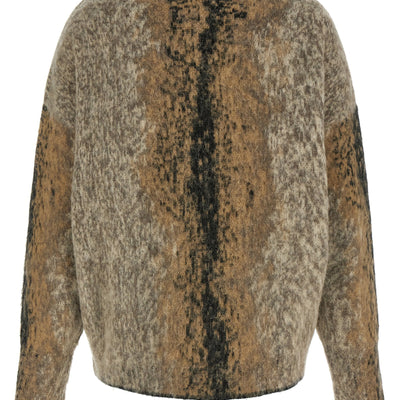 Nude Alpaca And Wool Sweater