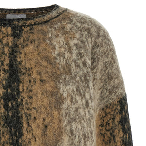 Nude Alpaca And Wool Sweater