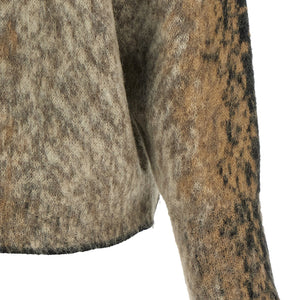 Nude Alpaca And Wool Sweater