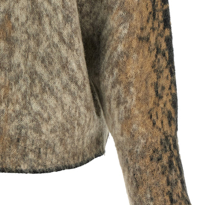 Nude Alpaca And Wool Sweater