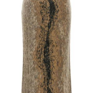 Nude Wool And Alpaca Skirt