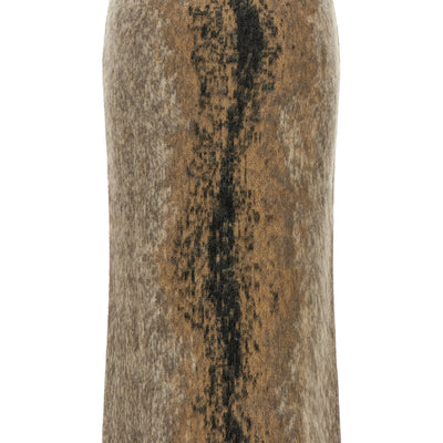 Nude Wool And Alpaca Skirt