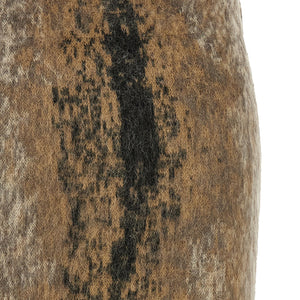 Nude Wool And Alpaca Skirt