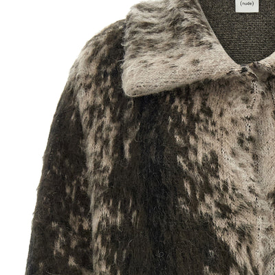 Nude Wool And Alpaca Coat