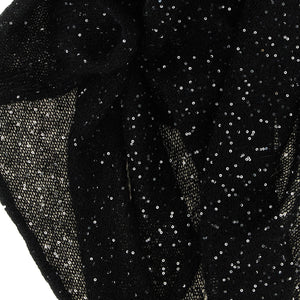 Nude Micro Sequin Scarf