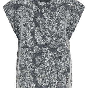 Nude Jacquard Sweater