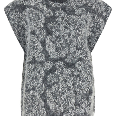 Nude Jacquard Sweater