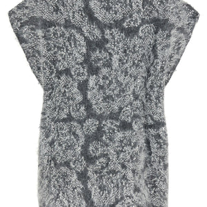 Nude Jacquard Sweater