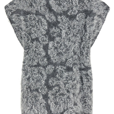 Nude Jacquard Sweater