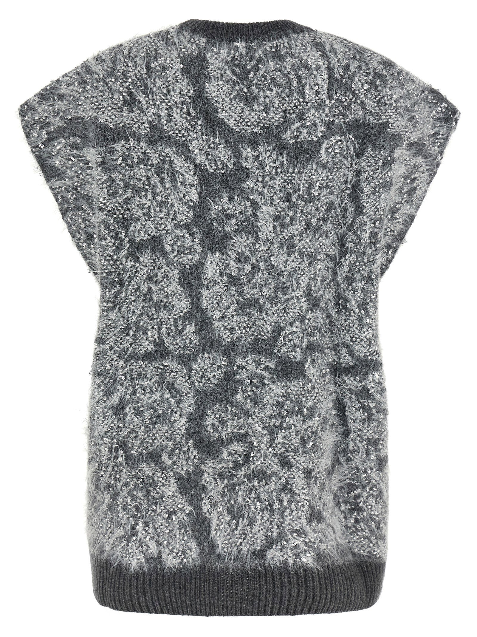 Nude Jacquard Sweater