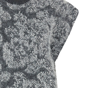 Nude Jacquard Sweater