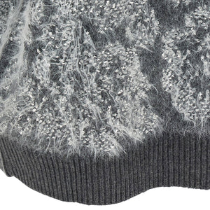 Nude Jacquard Sweater