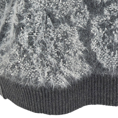Nude Jacquard Sweater