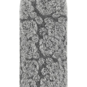 Nude Jacquard Knit Skirt