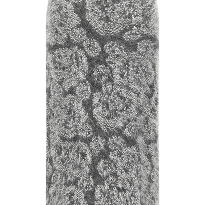Nude Jacquard Knit Skirt