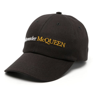 Alexander McQueen Logo baseball cap