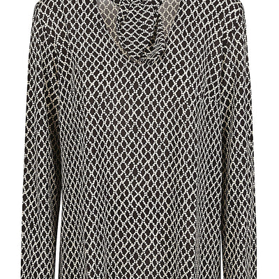 Siyu Printed blouse