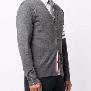 Thom Browne 4Bar wool cardigan