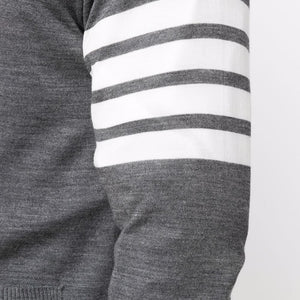 Thom Browne 4Bar wool cardigan