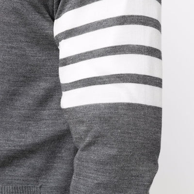Thom Browne 4Bar wool cardigan