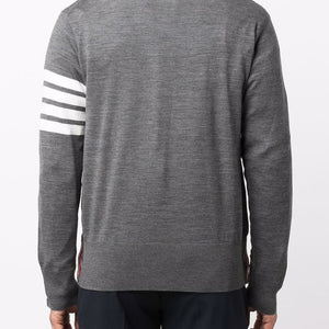 Thom Browne 4Bar wool cardigan