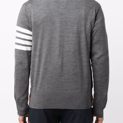 Thom Browne 4Bar wool cardigan