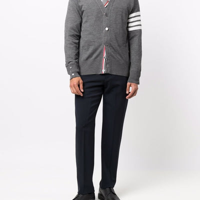 Thom Browne 4Bar wool cardigan