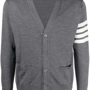 Thom Browne 4Bar wool cardigan