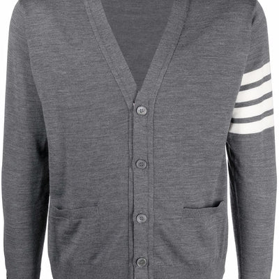 Thom Browne 4Bar wool cardigan