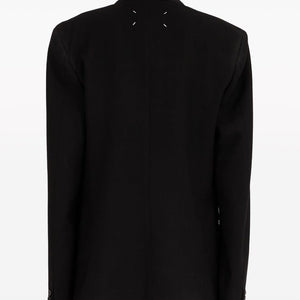 Maison Margiela Single-breasted blazer with 4-needle detail