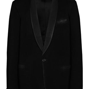 Maison Margiela Single-breasted blazer with 4-needle detail