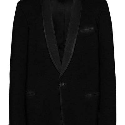 Maison Margiela Single-breasted blazer with 4-needle detail