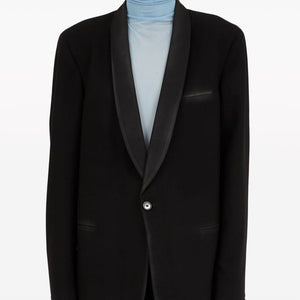Maison Margiela Single-breasted blazer with 4-needle detail