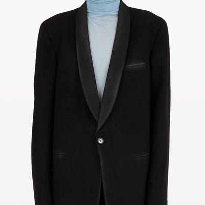 Maison Margiela Single-breasted blazer with 4-needle detail