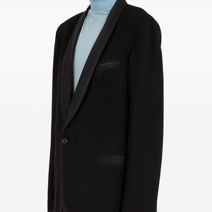 Maison Margiela Single-breasted blazer with 4-needle detail