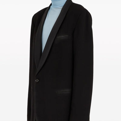 Maison Margiela Single-breasted blazer with 4-needle detail