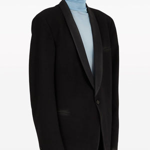Maison Margiela Single-breasted blazer with 4-needle detail