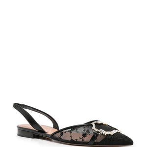Malone Souliers Misha slingback ballerina shoes