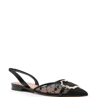 Malone Souliers Misha slingback ballerina shoes